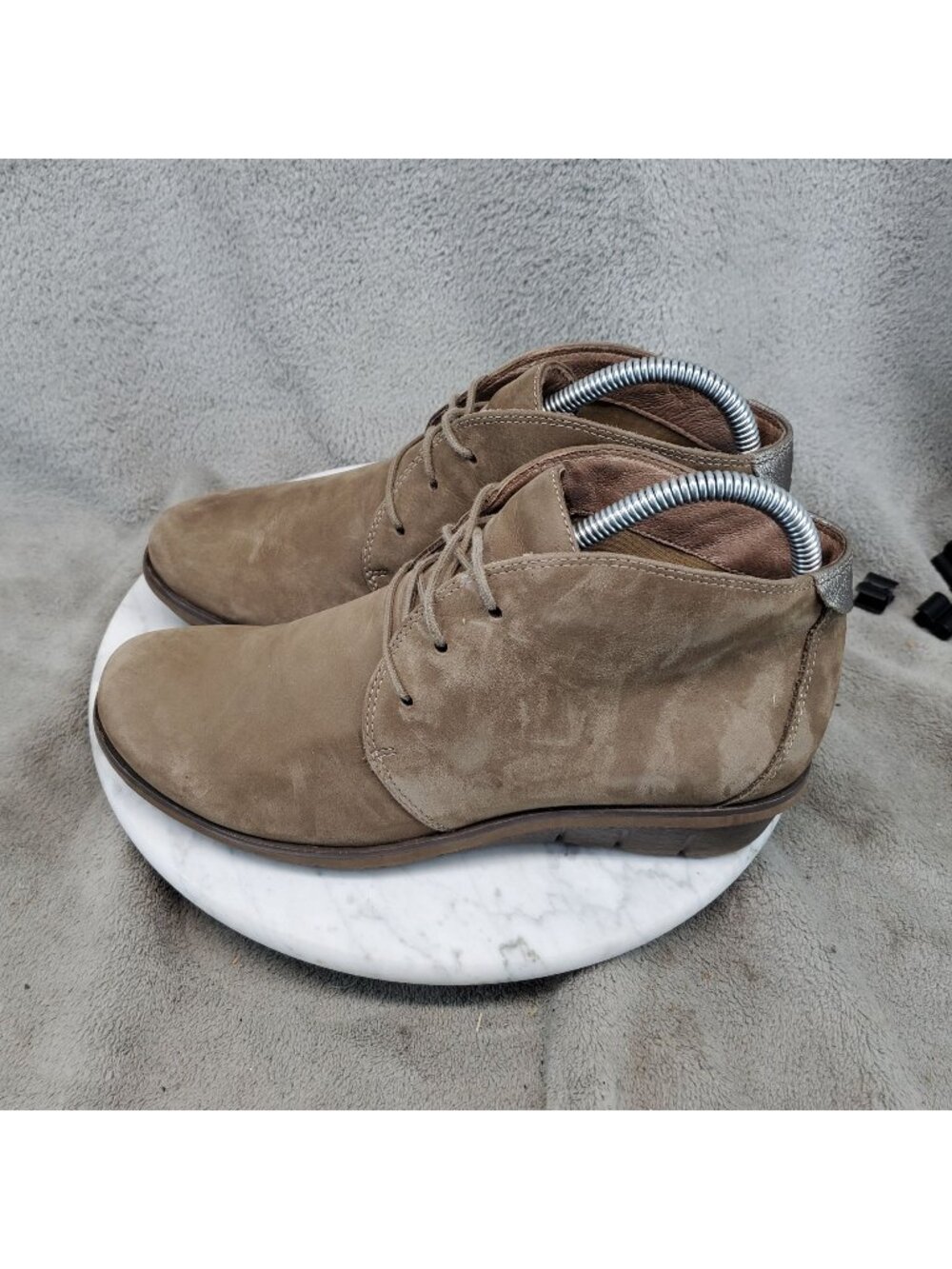Dansko Shoes Womens EU 38 US 7.5-8 Brown Leather Joy Chukka Boots *Read*